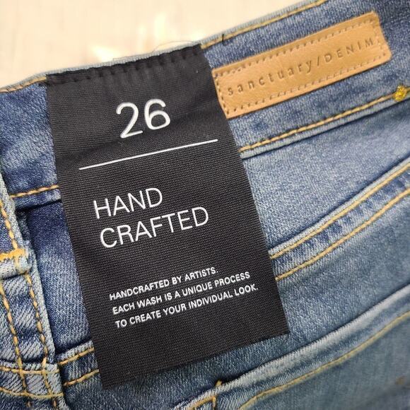 NWT Sanctuary Modern Standard High Waist Jeans Women’s Size 26 - Picture 11 of 11